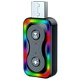 thumbnail image 1 of Adaptador Bluetooth BT5.3 para Coche Cable Auxiliar con Conector de 3,5 Mm Bluetooth 5.3 5.0 4.2 4.0 Receptor Transmisor Altavoz Receptor (Q1), 1 of 5