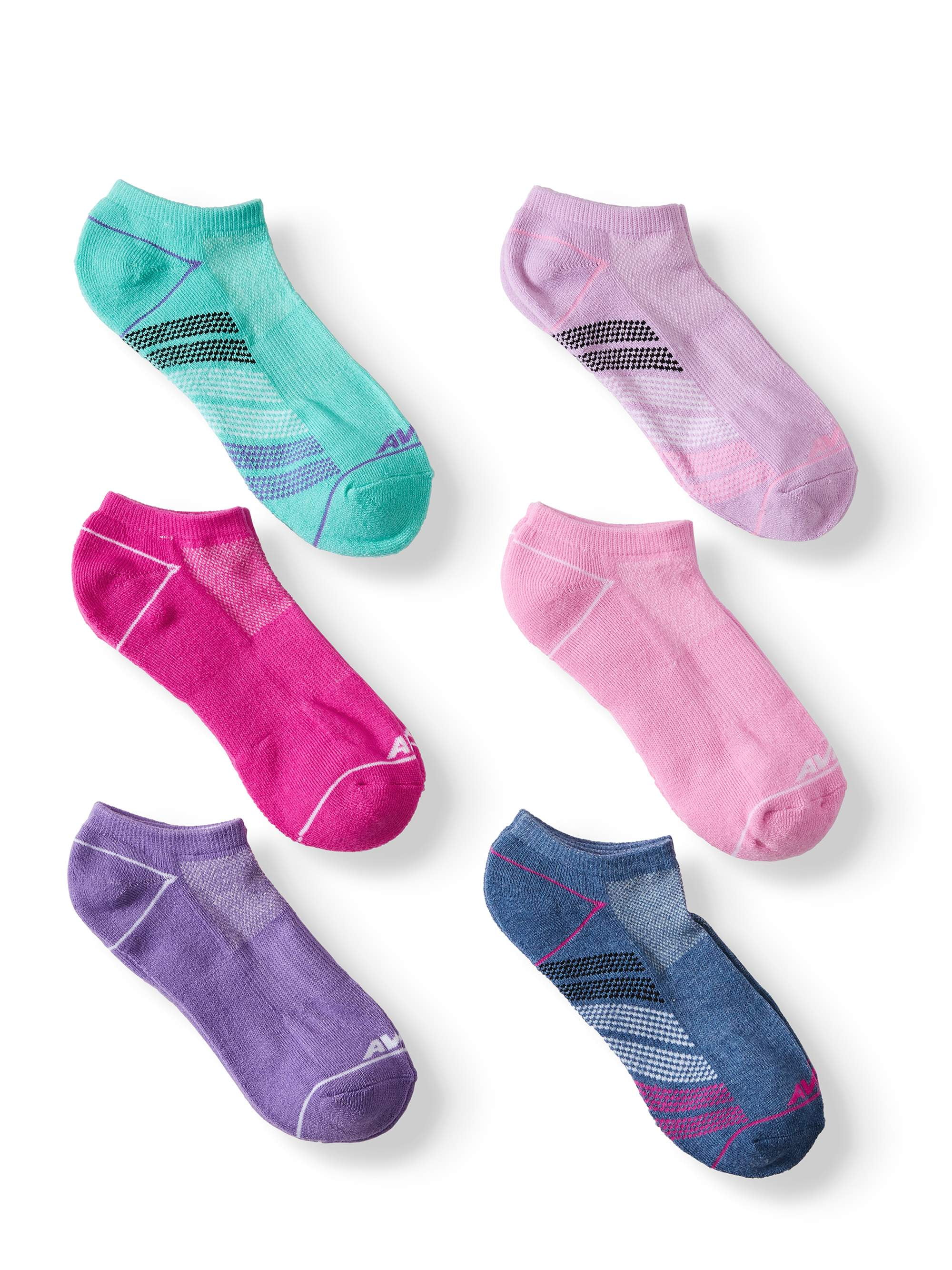 Avia Women's Pro Tech Socks, 6-Pack - Walmart.com