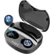 thumbnail image 1 of Auriculares Inalámbricos Bluetooth 5.0 Con Pantalla LED Estuche De Carga 2000 MAH JanHm Negro, 1 of 5