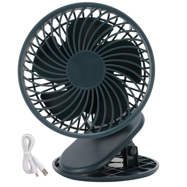 Mini ventilador, ventilador de escritorio portátil 3 ventilador de escritorio con clip para lograr más