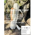 thumbnail image 4 of 57”x 79”,Extra Large White Picnic Blanket Water Resistant Coated, Outdoor Mat, Park Beach Mat,Camping Rug Light Weight Sturdy Canvas, 4 of 10