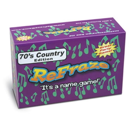 Talicor  ReFraze 70s Country Edition Game
