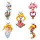 thumbnail image 2 of Sailor Moon - Super moon bunny, agua helada, luna, oro, madera, agua, fuego, adorno, modelo PVC17CM5 piezas17CM zhangyuxiang unisex, 2 of 2