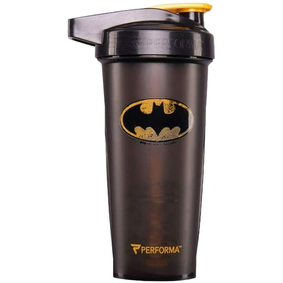 Performa Activ 28 oz Black and Yellow DC Comics Batman Shaker Cup