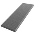 thumbnail image 1 of SIfdSeng Get it Fast Kitchen Rug Anti Fatigue Kitchen Mat Non Cushioned Floor Mat and Runner Rug Gray, 1 of 5