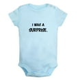 thumbnail image 5 of iDzn Pack of 2, I Was A Planned & I Was A Surprise Funny Rompers For Babies, Newborn Baby Unisex Bodysuits, Infant Jumpsuits, Toddler 0-24 Months Kids One-Piece Oufits, 5 of 5