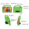 thumbnail image 4 of Samsung Galaxy Tab A 10.1 2019 Case for Kids, Dteck Light Weight Handle Stand Shockproof Protective EVA Case for Samsung Galaxy Tab A 10.1 Inch SM-T510 / T515,Green, 4 of 6