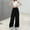 Black*, variant on Women's Sweatpants Baggy Cargo Pants Streetwear Joggers Drawstring Loose Wide Leg Trousers Classic Versatile Pants