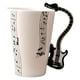 thumbnail image 2 of onlyliua Ofertas de Navidad Tazas de Café para Músicos: 10 Diseños Taza de Guitarra Corazon de Guitarra, 2 of 2