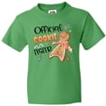 thumbnail image 3 of Inktastic Official Cookie Tester Cute Gingerbread Youth T-Shirt, 3 of 5