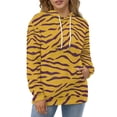 thumbnail image 4 of LSU Tiger Stripes Men's Women New Sweatshirt Hoodie Men's Plus Size Sweatshirt Hooded Sweatshirt 3d Printed Street Men's Cloth, 4 of 6