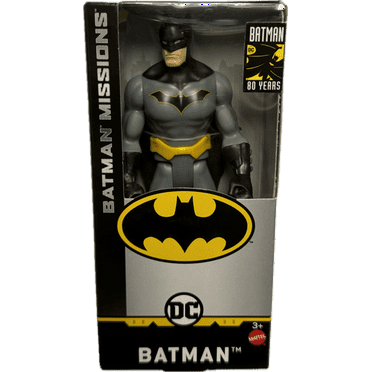 Missions Figure Batman 80 Years DC Comics 6" figure GCK96