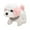 Pink-PK-home supplies, variant on ABPWLY Toys Simulation Walking and Barking Puppy Pet Toy Dog with Artificial Fur for Childrens Gifts Requires 2 AA Batteries Not Included Sports & Outdoor Play Toys