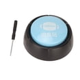 thumbnail image 2 of Dog Buttons, Battery Powered Dog Record Buttons Low Power Consumption Pet Gift ABS Bite   for Dogs Black and Blue, 2 of 8