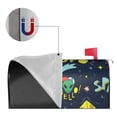 thumbnail image 6 of Balery Funny Spaceships Mailbox Cover - Standard Size-21x18 in, 6 of 9