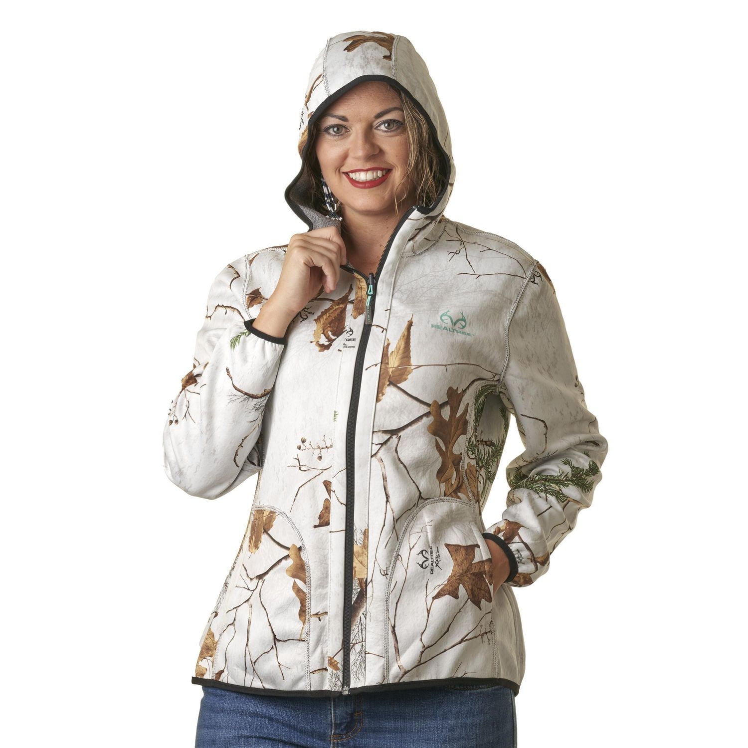 Realtree Snow Women's Reversible Jacket