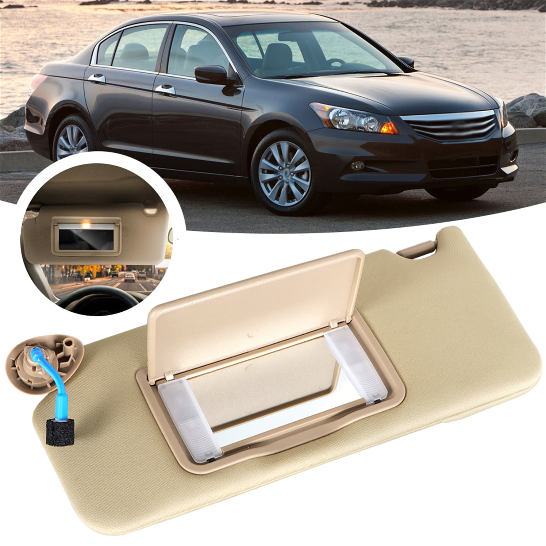 Honda Accord Sun Visor Replacement