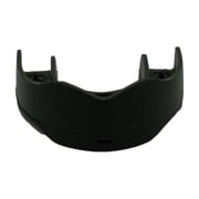 Soldier Sports Solid Black Mouthguard with High Impact Material, For all Sports