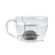 thumbnail image 1 of Infusor de té suelto ANGGREK colador de té útil Acero inoxidable plateado 4,5 cm 5,5 cm 7 cm, 1 of 8