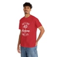 thumbnail image 6 of This Is What 40 And Awesome Looks Like Shirt - Funny Birthday Gift -ID: 225, 6 of 7
