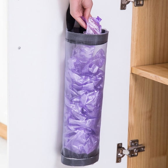 ETEREAUTY 6-Pack Trash Bag Holders with Mesh Design for Household Recycling and Living Room Organization
