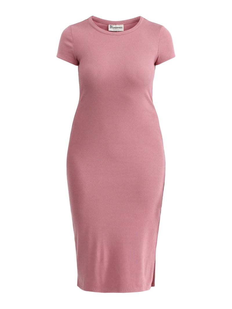 xxs bodycon dresses Tracy Studio White LONG SLEEVE TRAPEZOID NECKLINE BODYCON FULL DRESS main image 0