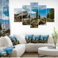 thumbnail image 1 of Tien Shan Montagnes à Almaty - Impression sur Toile Paysage, 1 of 3