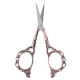 thumbnail image 2 of Embroidery Scissors, Vintage Flower Pattern Needlework Stainless Steel Scissors(Copper) Unbranded GY01331-02, 2 of 7