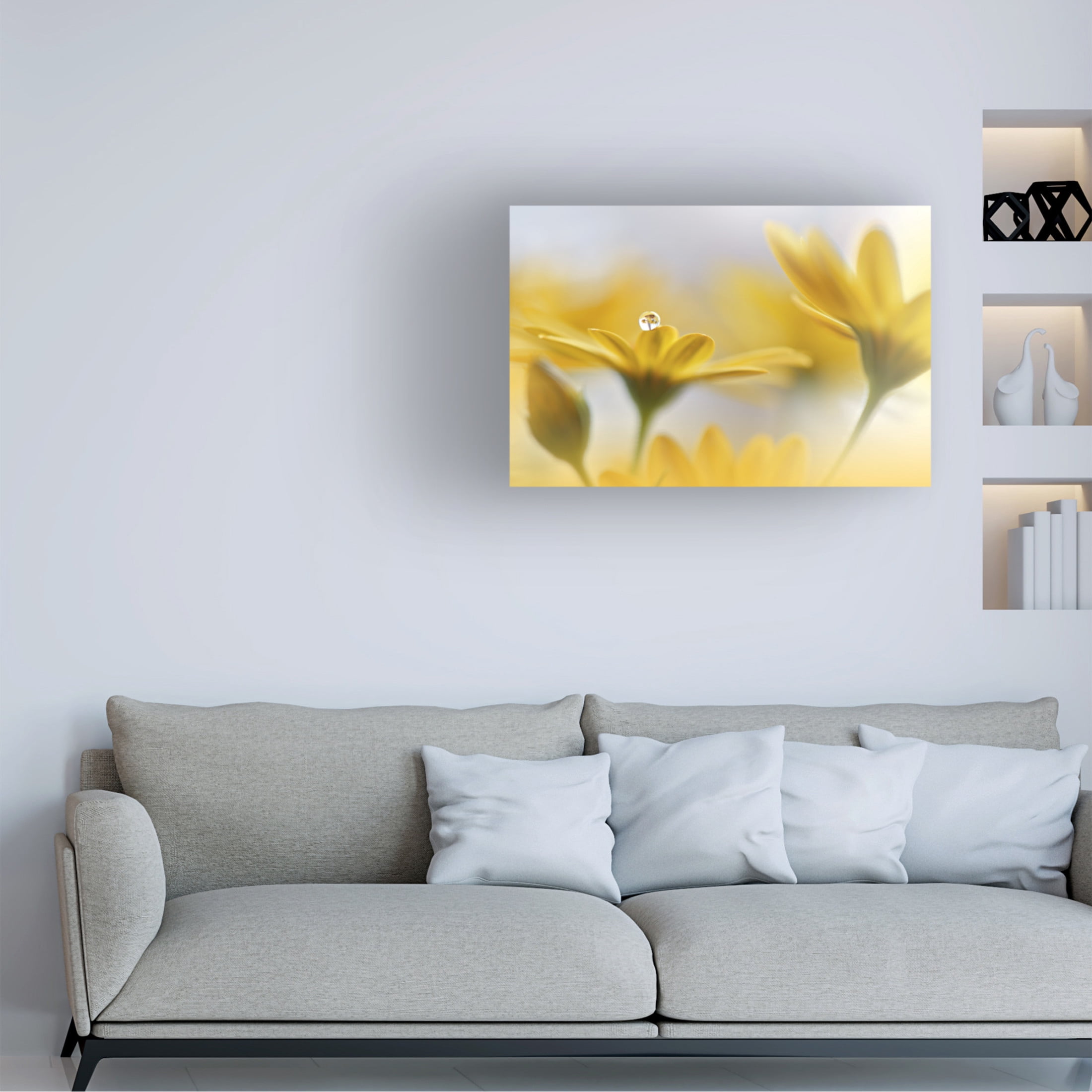 Trademark Fine Art Juliana Nan  Summer Melody Canvas Wall Art