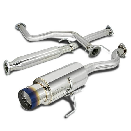 For 1994 to 2001 Acura Integra Stainless Steel Catback Exhaust System 4.5