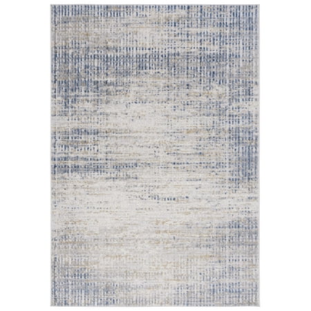 SAFAVIEH Palma Tristen Abstract Area Rug, Beige/Blue, 5'5" x 7'7"