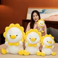 thumbnail image 4 of Toys Plush Velvet Duck Stuffed Animal Soft Cuddly Perfect for Child ( Duck,9.8 Inches), 4 of 6