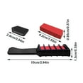 thumbnail image 2 of Boreal Craft 10 Colors Appehinglaus Hair Dye Comb Hair Dye Comb 10 PCS Appehinglaus Hair Dye Comb Hair Chalk For Girls Washable For Kids Boys Girls Party Easily Become A Beautiful Heated Towel Racks, 2 of 7