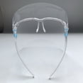 thumbnail image 1 of Adjustable Outdoor Safety Protective Shield Cover Glasses Cook Lady Clear Plastic Protect Oil Splashing Screen, 1 of 13