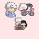 thumbnail image 2 of Anime Periphery Lindo Inuyasha Y Higurashi Kagome Esmalte Broche De Dibujos Animados Insignia De Metal Solapa Camisa Pin Recuerdos Mochila Accesorios Regalo Para Amigos, 2 of 4