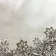 thumbnail image 4 of MYG Round Tablecloth Lace Floral Table Cover Dustproof, Home Festival Table Cloth 15.75inch, 4 of 8