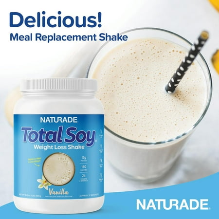Naturade Total Soy Vanilla Shake, 19.1 oz.
