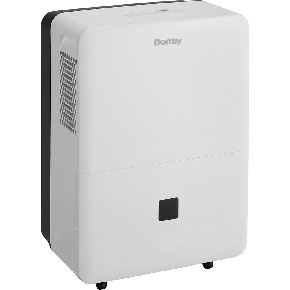 Danby 70Pint Dehumidifier Vertical Pump in White DDR070BDPWDB