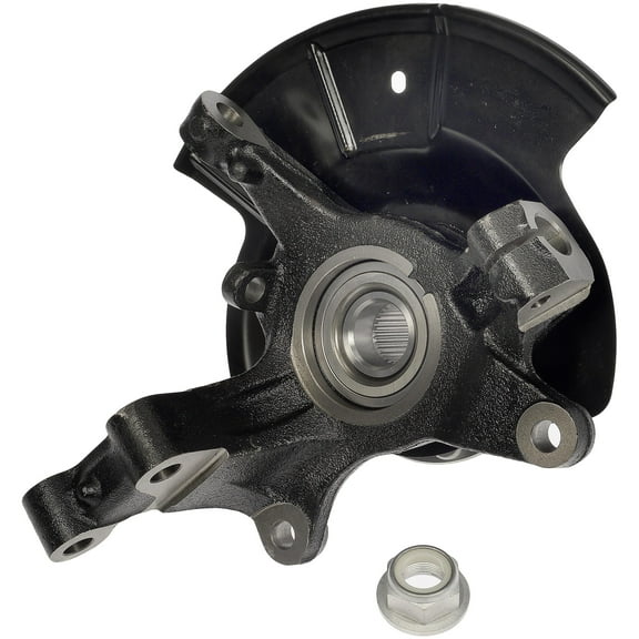 Dorman 686-262 Front Passenger Side Steering Knuckle Kit for Specific Ford / Lincoln Models