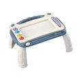 thumbnail image 1 of Tablero de dibujo Piernas desmontables Bloc de dibujo para niños y niñas Escritura Azul CUTICAT Tablero de dibujo para niños, 1 of 7