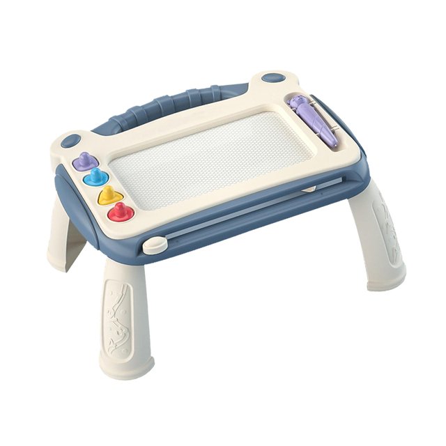 Tablero de dibujo Piernas desmontables Bloc de dibujo para niños y niñas Escritura Azul CUTICAT Tablero de dibujo para niños
