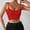 Red, variant on SNKSDGM Female Tank Tops for Women Pack Crop Tank Tops for Women Hit Product Spring and Summer Sexy Crop Strap Back Heart Inner Wear for Women Outerwear Top Xs