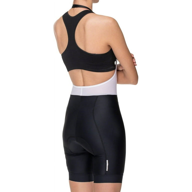 Bellwether Halter Cycling Bib Shorts Black Women s X Large Walmart
