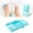 Blue-BU-clearacne, variant on PpgejGEK Portable Plastic Scrubbing Board for Hand Washing Clothes Laundry and Stain Removal Thickened Mini Washboard for Household Travel and Camping Durable and Lightweight Design