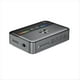 thumbnail image 2 of NFC Bluetooth 5.3 Receptor de Audio Transmisor Luz RGB USB 3.5MM AUX Coaxial Óptico Adaptador Convertidor Gris, 2 of 5