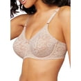 thumbnail image 3 of Bali Women's Lace 'N Smooth Allover Lace Underwire Bra, Style DF3432, 3 of 8