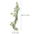 thumbnail image 2 of TABLETREANDS Planta Colgante Artificial Verde Para Adornar Y Espacios Interiores, 2 of 7