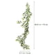 thumbnail image 2 of TABLETREANDS Planta Colgante Artificial Verde Para Adornar Y Espacios Interiores, 2 of 7
