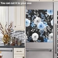 thumbnail image 6 of Dishwasher Sticker Magnetic Dishwasher Sticker Magnetic Decorative Sticker Refrigerator Sticker Dishwasher Decorative Stickers Mixed White Blue Blooms, 6 of 6