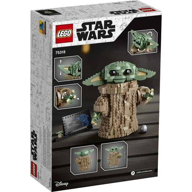 LEGO Star Wars: The Mandalorian The Child 75318 Building Kit